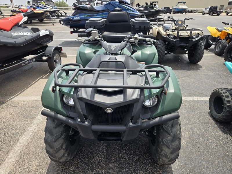 2019 Yamaha KODIAK 700 GREEN Image 4