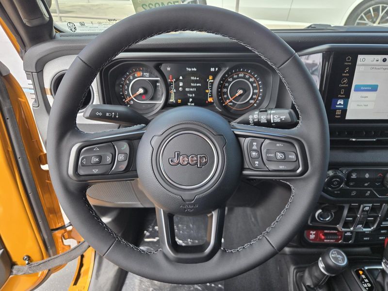 New 2026 Jeep Wrangler 4-door Willys