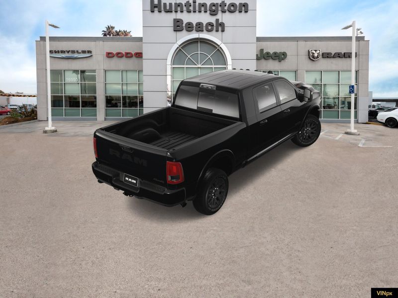 2025 RAM 3500 Limited Mega Cab 4x4 DuallyImage 7