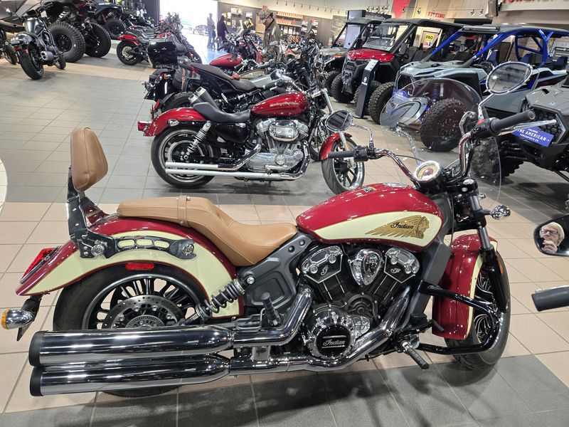 USED 2020 INDIAN MOTORCYCLE SCOUT ABS Image 2