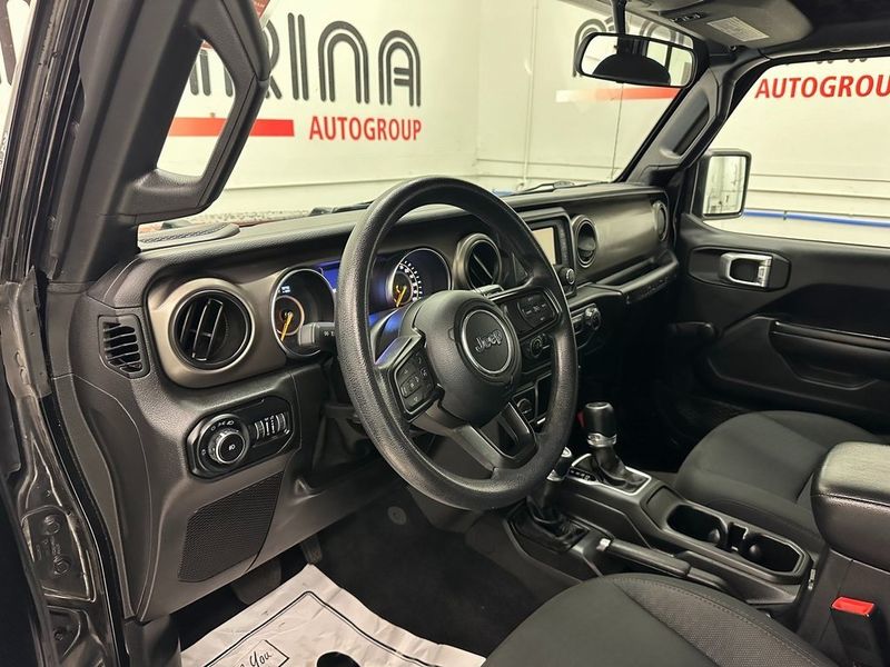 2021 Jeep Wrangler Unlimited SportImage 18