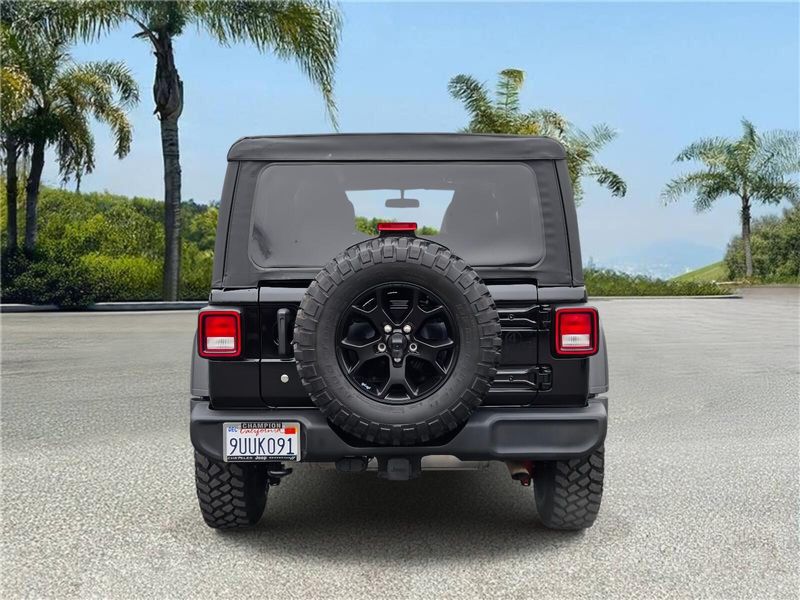 Used 2021 Jeep Wrangler Unlimited Willys Sport 4x4