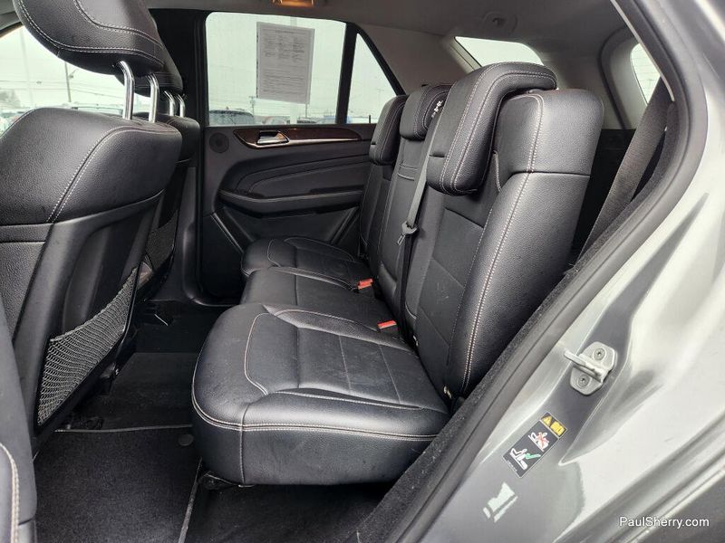 Used 2015 Mercedes-Benz ML 350 ML4MATIC