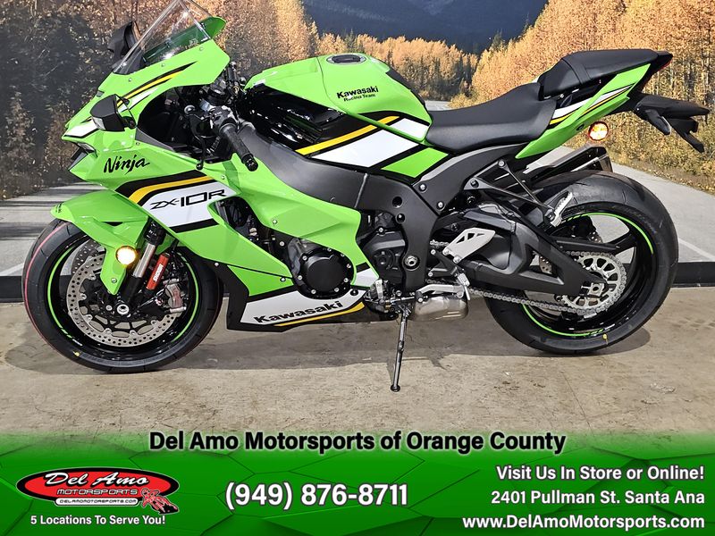 2025 Kawasaki NINJA ZX-10R KRT EDITION ABSImage 5