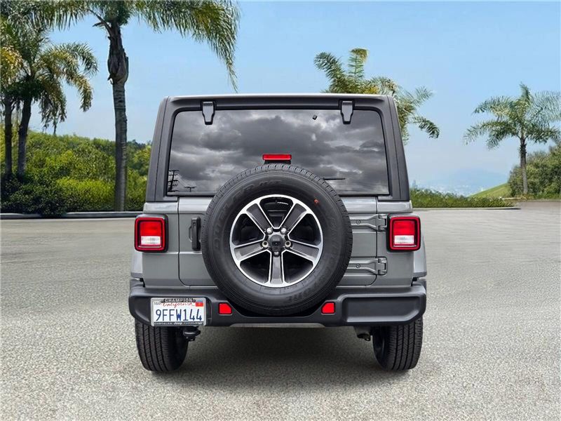 Used 2023 Jeep Wrangler Sahara 4 Door 4x4