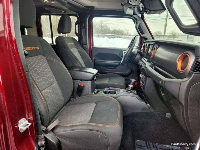 Used 2022 Jeep Gladiator Mojave