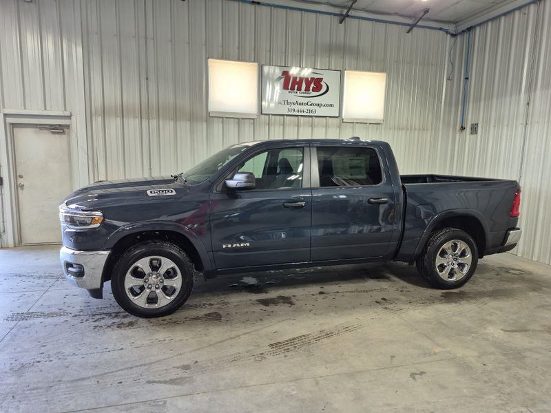 2025 RAM 1500 Big Horn Crew Cab 4x4 5