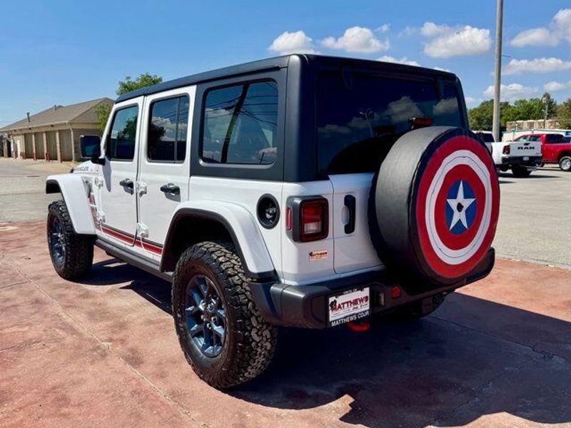 New 2026 Jeep Wrangler Unlimited 4-door SportImage 7
