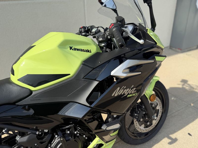 2026 Kawasaki NINJA 500 SE ABSImage 7
