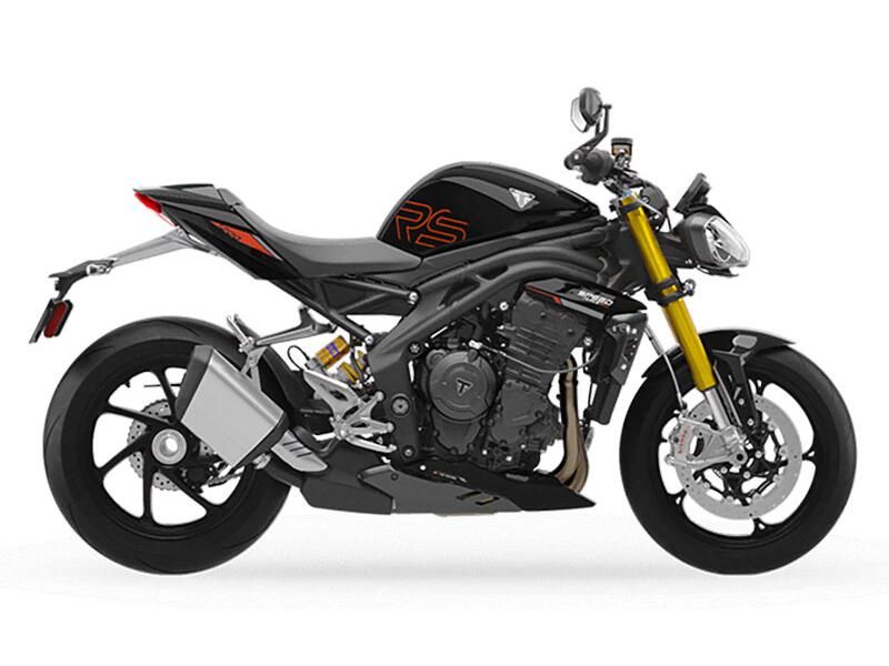 New 2025 Triumph Speed Triple 1200 RS Image 1