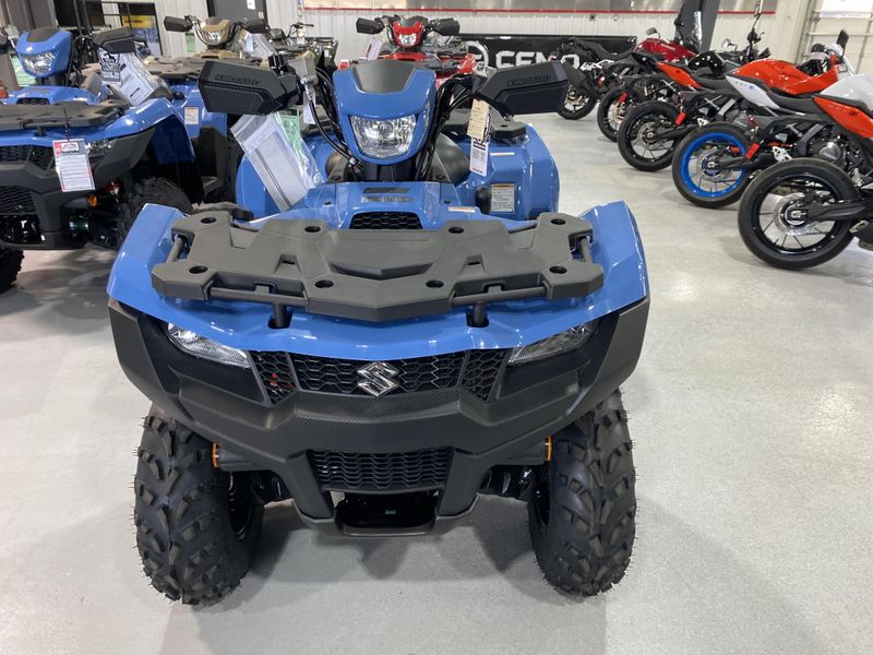 New 2026 Suzuki KINGQUAD 500AXI POWER STEERING SE 