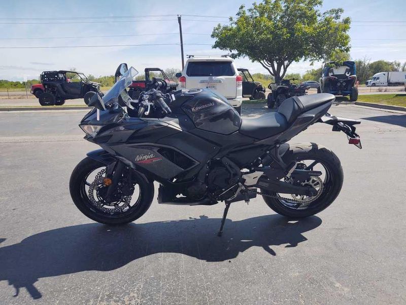 New 2026 Kawasaki NINJA 650 