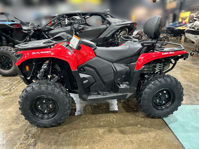 New 2026 Can-Am OUTLANDER MAX DPS 500 Image 12