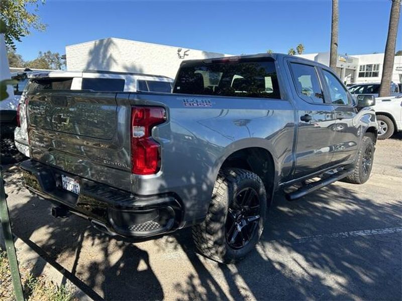Used 2021 Chevrolet Silverado 1500 Custom Trail BossImage 3