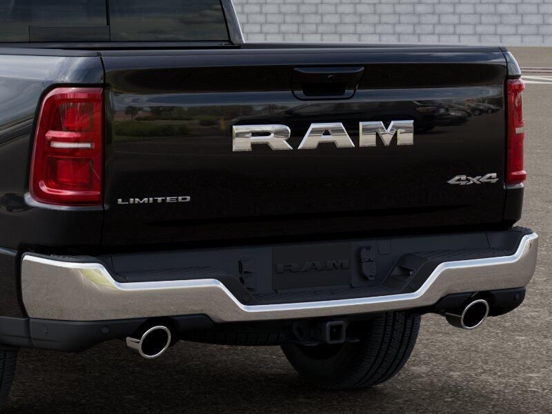 New 2026 RAM 1500 Limited Crew Cab 4x4 5