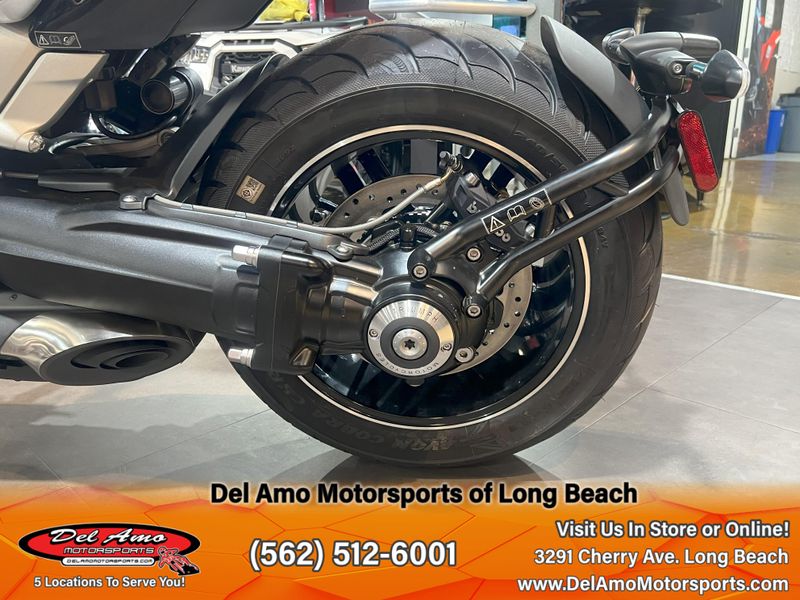 2024 Triumph ROCKET 3 GT  in a SAPPHIRE BLACK exterior color. Del Amo Motorsports of Long Beach (562) 362-3160 delamomotorsports.com 