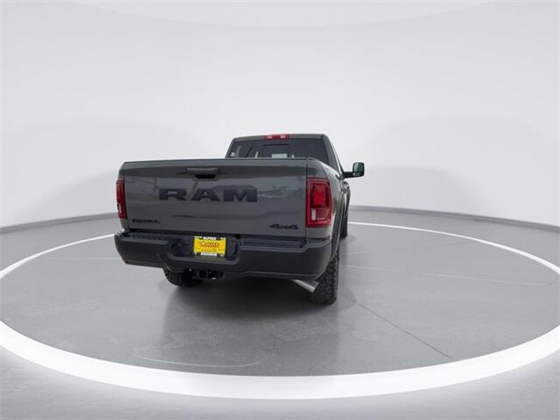 New 2026 RAM 2500 Rebel Crew Cab 4x4 6