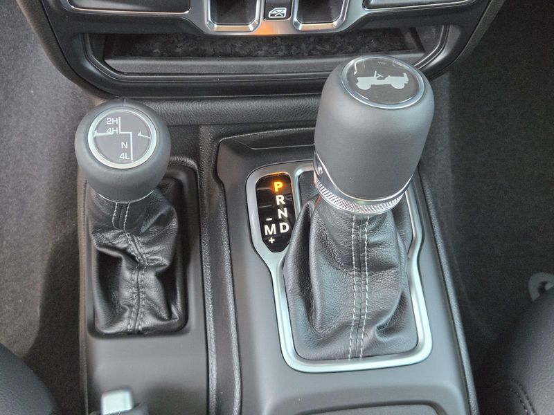 New 2026 Jeep Wrangler 4-door Sahara