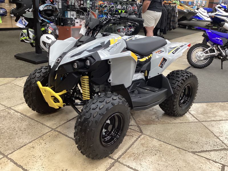 2024 Can-Am RENEGADE 70 EFI CATALYST GRAY AND NEO YELLOWImage 6