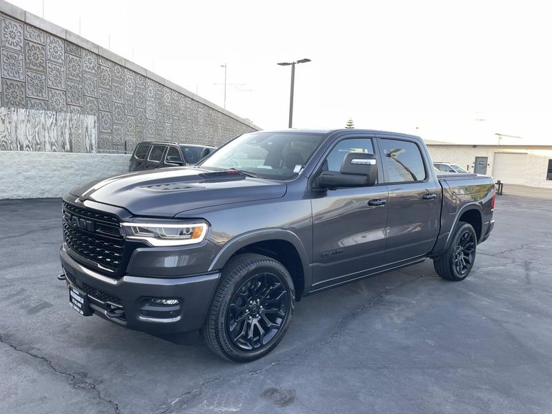 New 2026 RAM 1500 Limited Crew Cab 4x4 5'7' Box