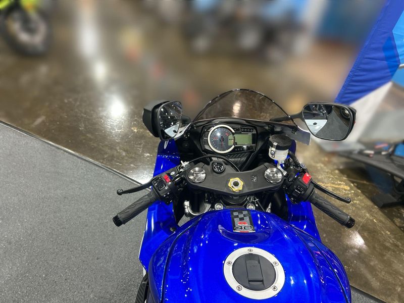 New 2026 Suzuki GSX-R600Z 40TH ANNIVERSARY EDITION Image 17