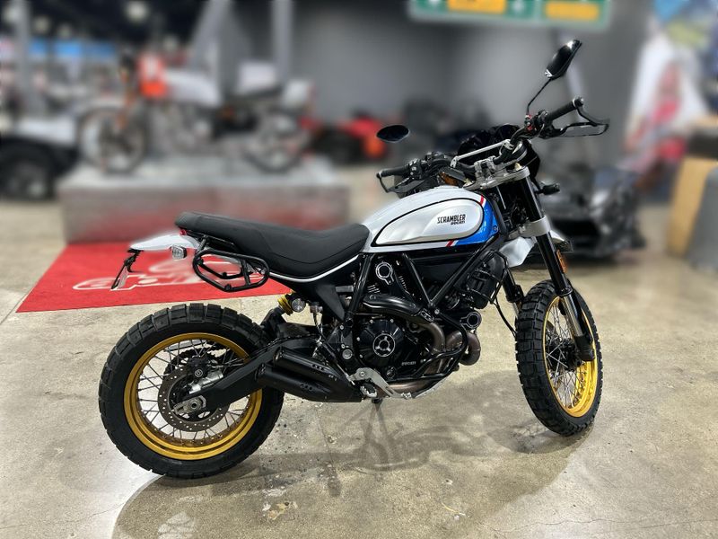 2021 Ducati SCRAMBLER DESERT SLED Image 11