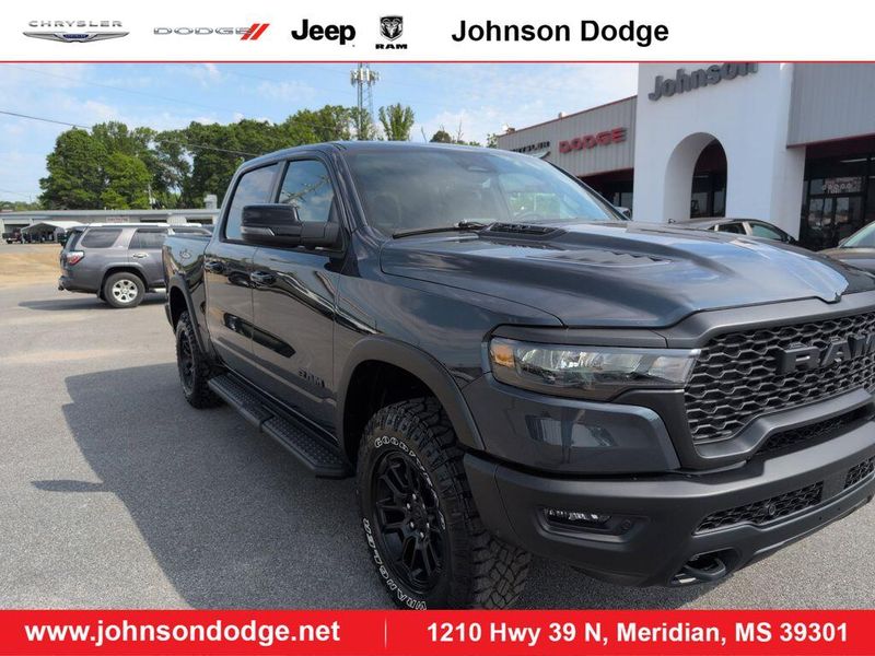 2025 RAM 1500 Rebel Crew Cab 4x4 5
