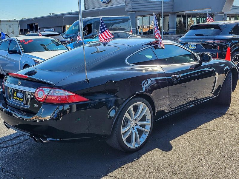 2007 Jaguar XK XKR photo 8