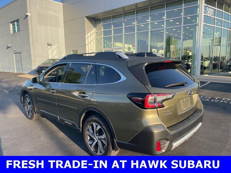 2020 Subaru Outback Touring XT photo 3
