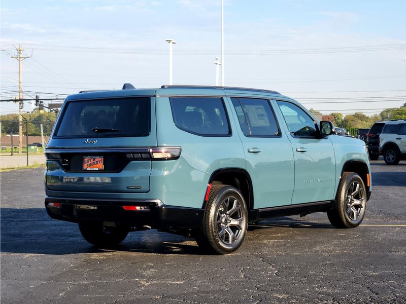 2027 Jeep Grand Wagoneer Limited Altitude 4x4