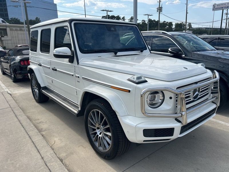 2020 Mercedes-Benz G-Class G 550Image 2