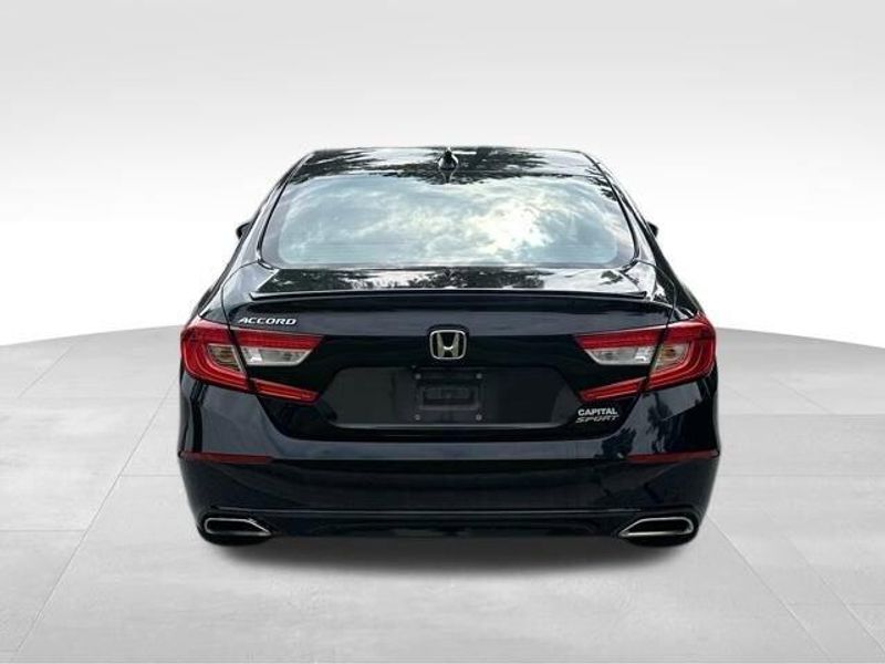 2018 Honda Accord Sedan Sport 1.5T