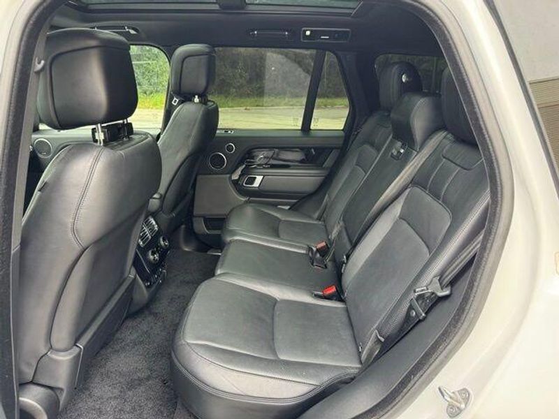 Used 2019 Land Rover Range Rover 5.0L V8 Supercharged