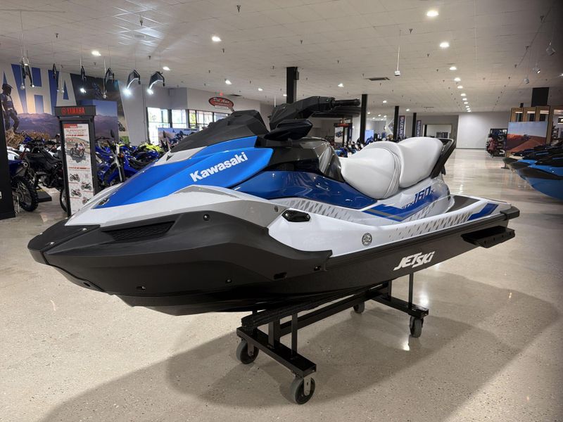 New 2026 Kawasaki JET SKI STX 160X Image 13
