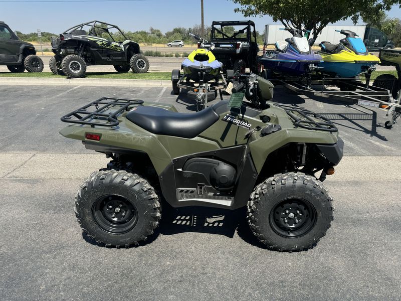 New 2024 Suzuki KINGQUAD 750AXI 