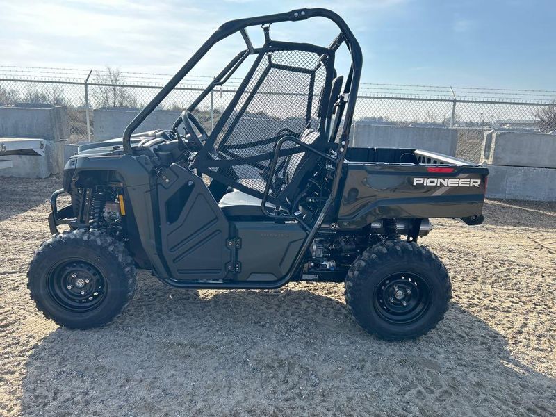 New 2026 Honda PIONEER 520 