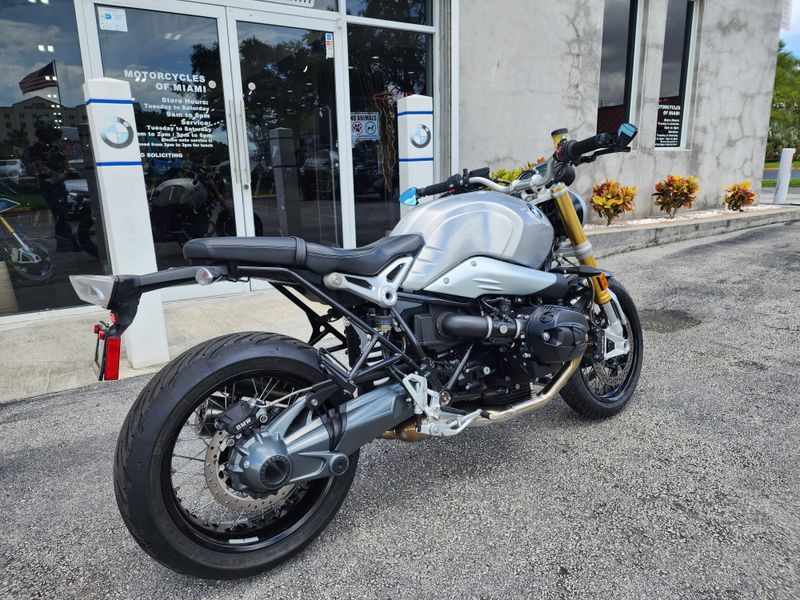 2016 BMW R nineT  in a SILVER exterior color. BMW Motorcycles of Miami 786-845-0052 motorcyclesofmiami.com 