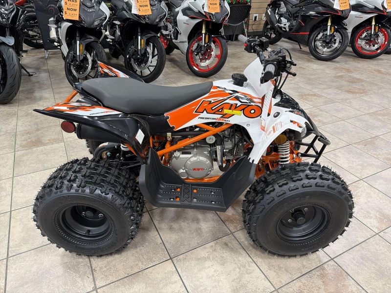 New 2026 Kayo PREDATOR 125 EFI Image 18