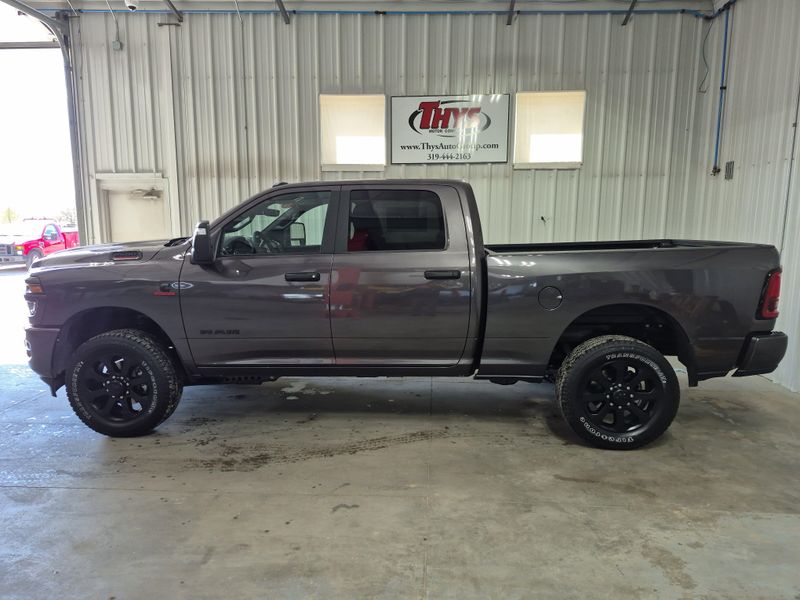 2025 RAM 2500 Big Horn Crew Cab 4x4 6