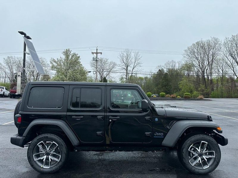 2025 Jeep Wrangler 4-door Sport S 4xeImage 7