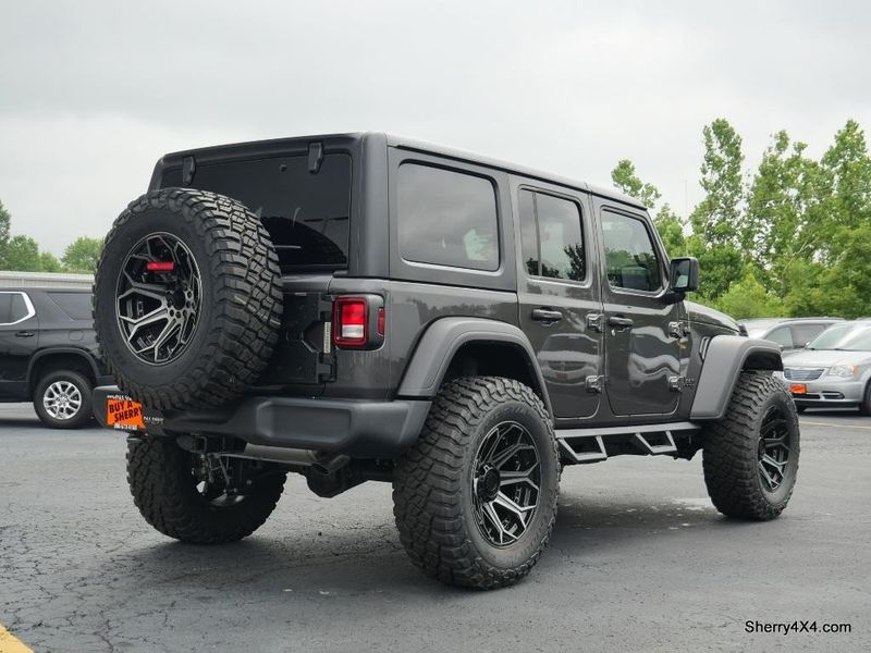 2021 Jeep Wrangler Unlimited Sport S 4x4Image 10