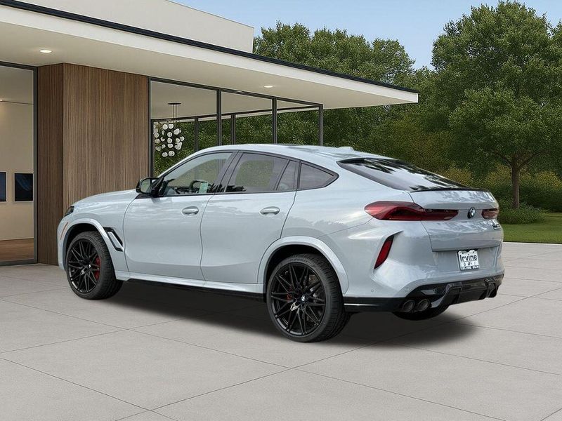 New 2026 BMW X6 M CompetitionImage 11