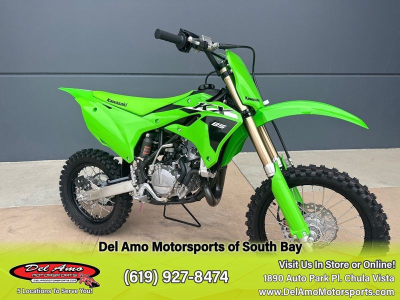 2024 Kawasaki KX 85Image 1