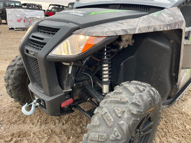 Used 2017 ARCTIC CAT WILDCAT XT TRAIL 700 Image 9