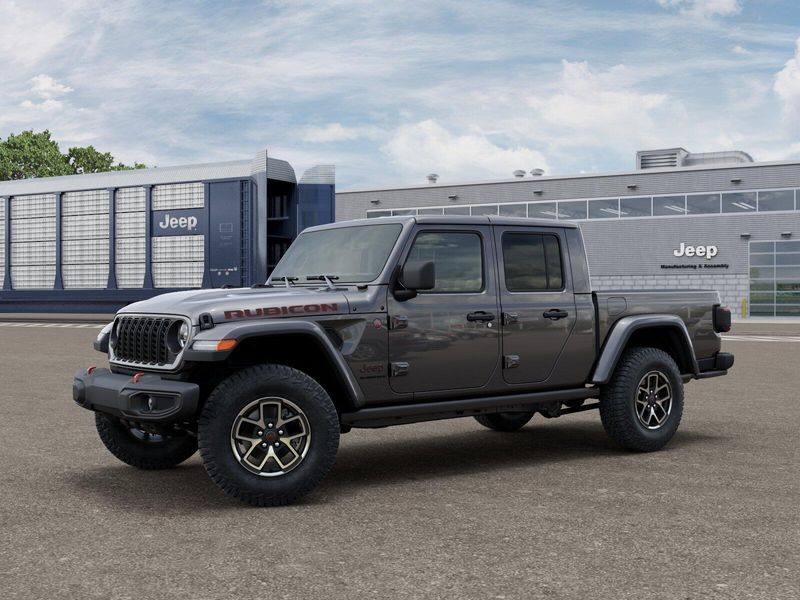 New 2026 Jeep Gladiator Rubicon 4x4Image 2
