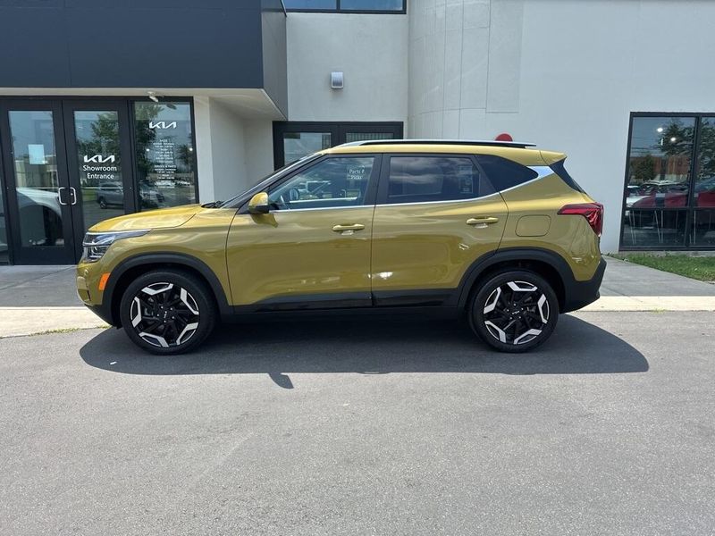 Used 2024 Kia Seltos SXImage 8