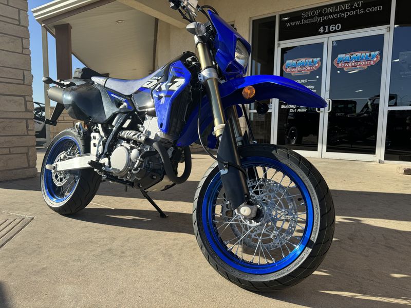 2024 Suzuki DRZ 400S BLACK AND BLUEImage 11