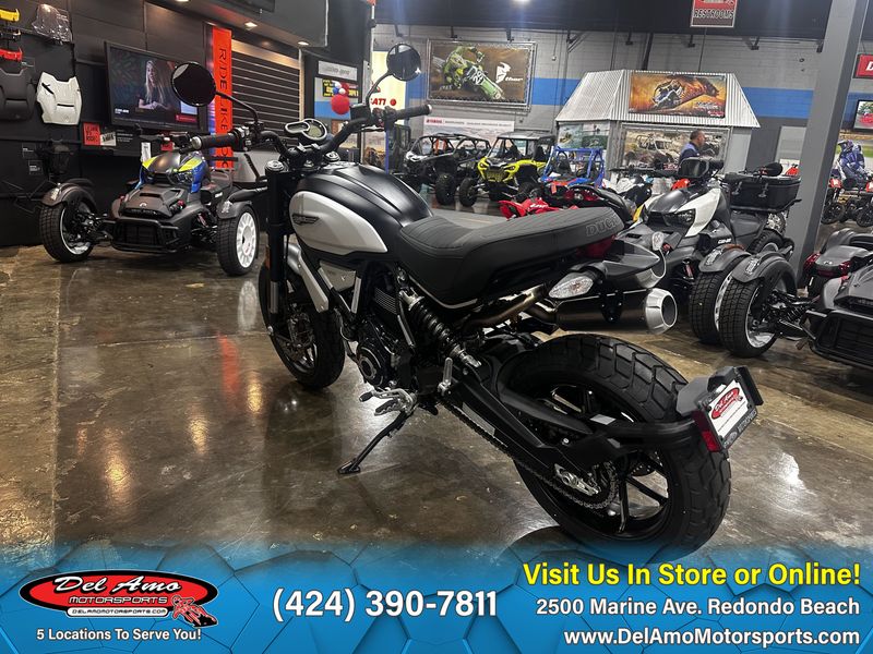 2023 Ducati SCRAMBLER 1100 SPORT PRO  in a DARK STEALTH exterior color. Del Amo Motorsports of Redondo Beach (424) 304-1660 delamomotorsports.com 