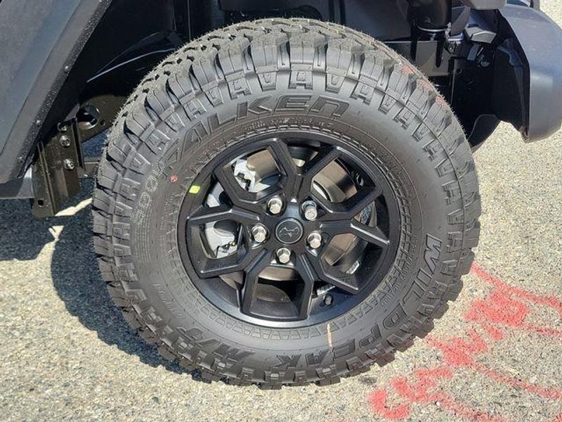 New 2026 Jeep Wrangler Unlimited Willys