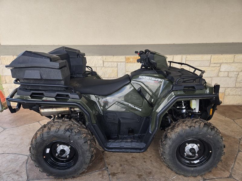 2021 Polaris SPORTSMAN 570 EPS SAGE GREEN Image 2